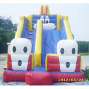 Cheap inflatable slides cat
